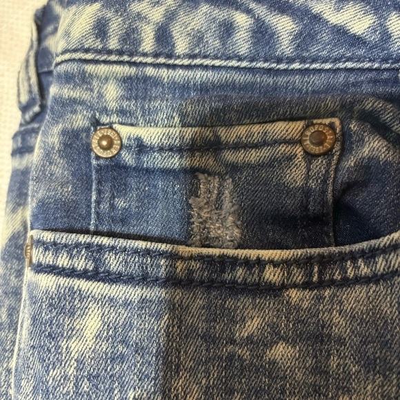 Aeropostale Mixed Wash Jegging Size 10 Reg/Normal - Picture 3 of 7